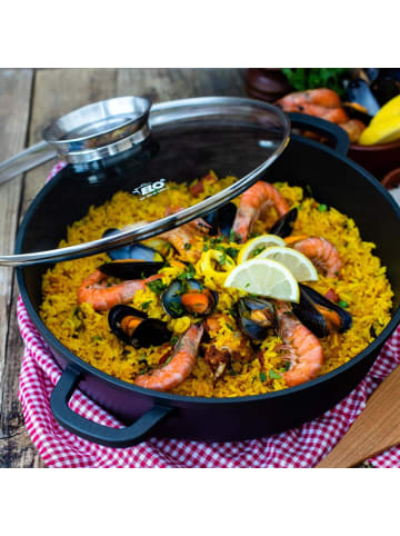 Elo Servierpfanne mit Glasdeckel, Ø 24 cm