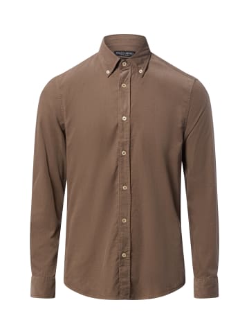 Marc O'Polo Hemd in schlamm - 0001