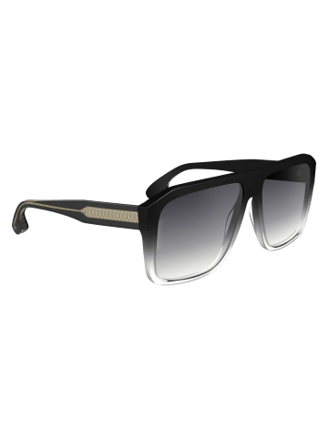 Victoria Beckham Damen Sonnenbrillen Browline Schwarz