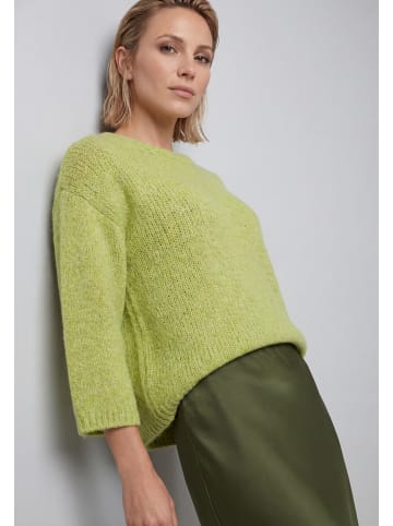 Olsen Strickpullover Cora in kiwi - 0001
