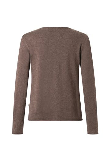 März Strickjacke in braun - 0002