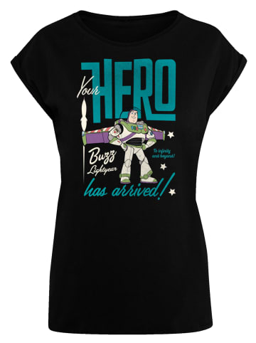 F4NT4STIC T-Shirt Disney Toy Story Hero in schwarz