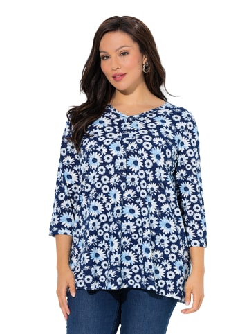 Ulla Popken Shirt in tintenblau