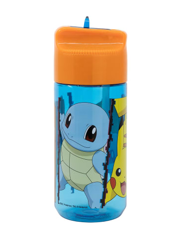 Pokémon Trinkflasche 430 ml in Blau
