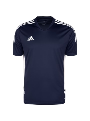 adidas Performance Trikot Condivo 22 in dunkelblau / weiß