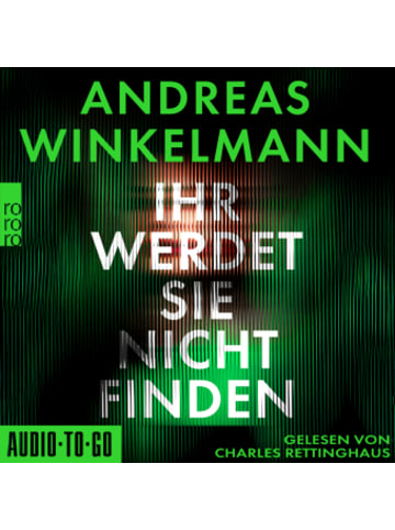 Tonpool Medien Hörbuch - Ihr werdet sie nicht finden