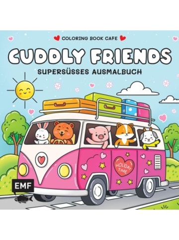 Michael Fischer Buch - Cozy Coloring - Cuddly Friends