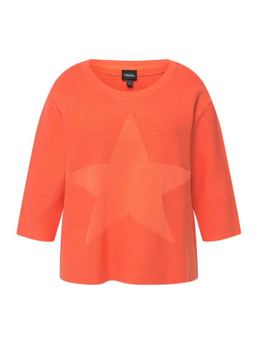 Ulla Popken Pullover in mandarine