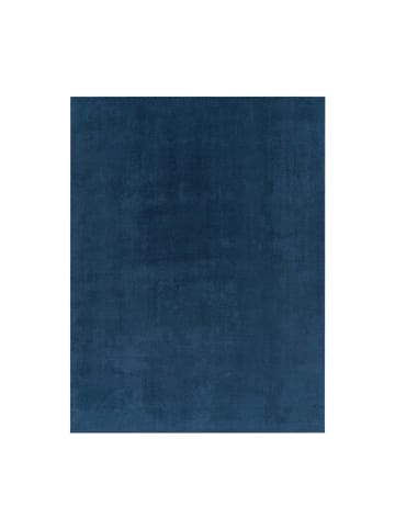 Tara Carpet Kurzflorteppich Fiona Uni in New Blau