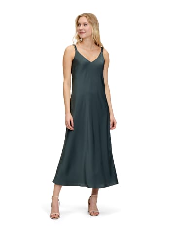 Vera Mont Abendkleid mit breiten Trägern in Grey Olive