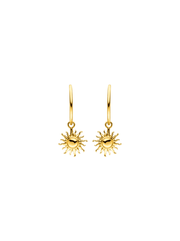 PURELEI Ohrringe Sun Gold