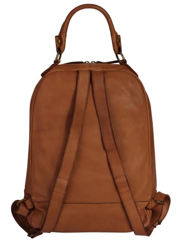 Samantha Look Rucksack in cognac