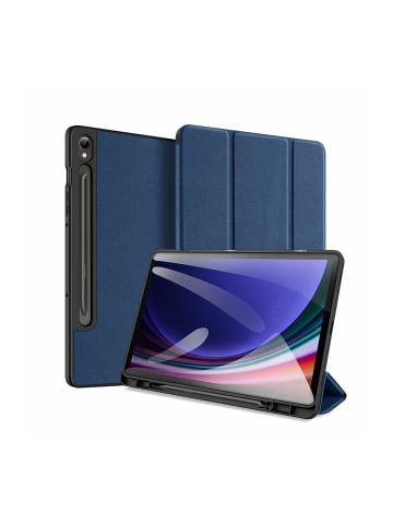 COFI 1453 Dux Ducis Domo Smart Sleep Case Tablethülle kompatibel mit Samsung in Blau