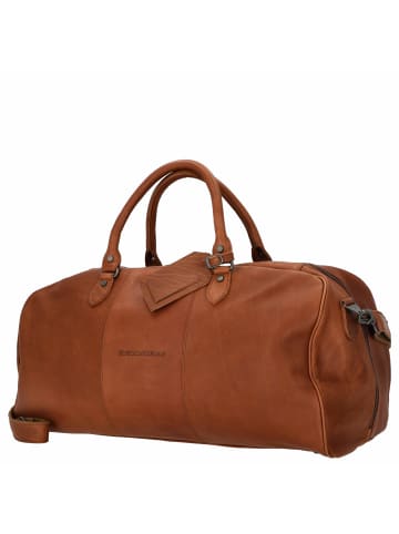 The Chesterfield Brand William - Reisetasche Leder 53 cm (black) in cognac