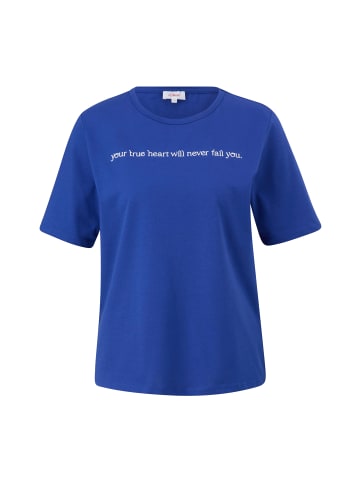 s.Oliver T-Shirt in 56D0_ozeanblau