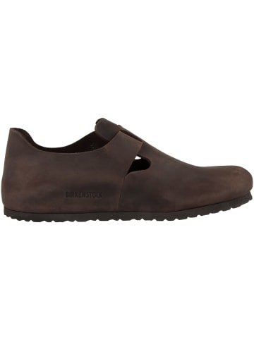 Birkenstock Halbschuhe London geöltes Nubukleder normal in braun