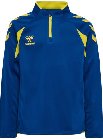 Hummel Kinder Trainingsjacke "Core 2.0 Half Zip" in Blau