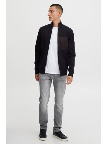 INDICODE Strickjacke IDMedan in Schwarz