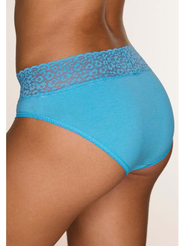 LASCANA Jazz-Pants Slips in navy, blau, türkis, schwarz