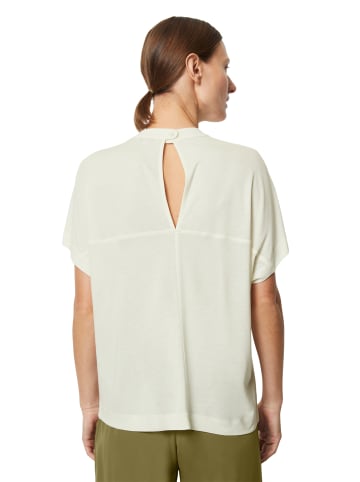 Marc O'Polo Elegantes T-Shirt loose in creamy white