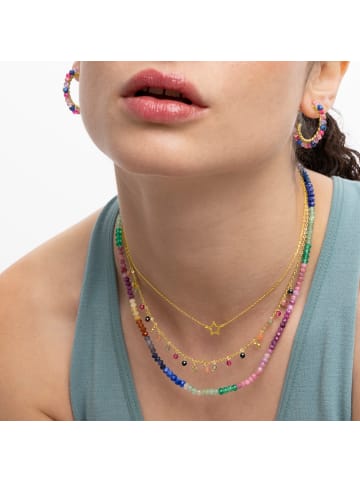 Luxenter Ohrringe Aiel mit 18 Karat Gelbgold-Finish-AIEL
