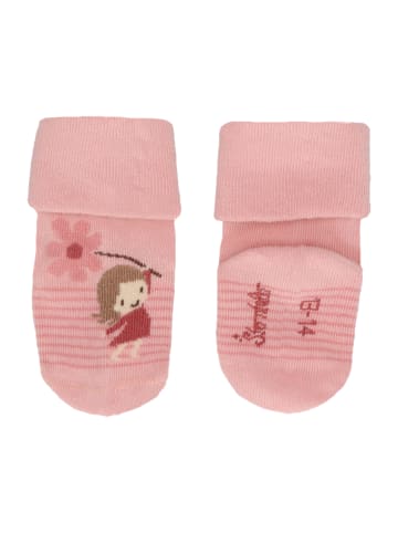 Sterntaler Baby-Socken 3er-Pack Mädchen in zartrosa