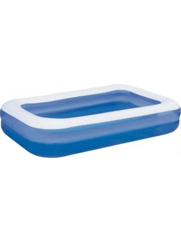 Bestway Family Pool 262 x 175 x 51 cm, hellblau, eckig in Blau ab 6 Jahre