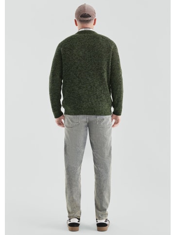 QS Strickpullover in 79W0_olivgrün