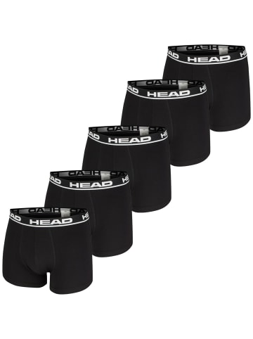 HEAD Boxershorts 5er Pack in Schwarz