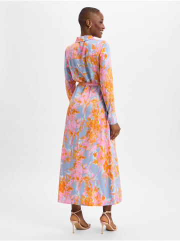 mbyM Sommerkleid Sicca -M in orange mehrfarbig - 0001