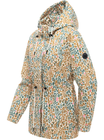 ragwear Anorak Eddens Print in Ecru