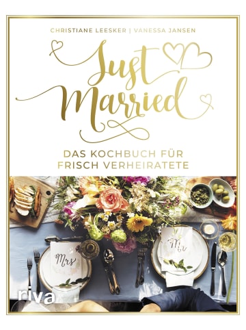 riva Just married - Das Kochbuch für frisch Verheiratete