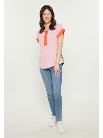 usha BLUE LABEL Women Tees in rose red