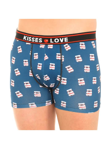 Kisses and Love Boxershorts in Blue