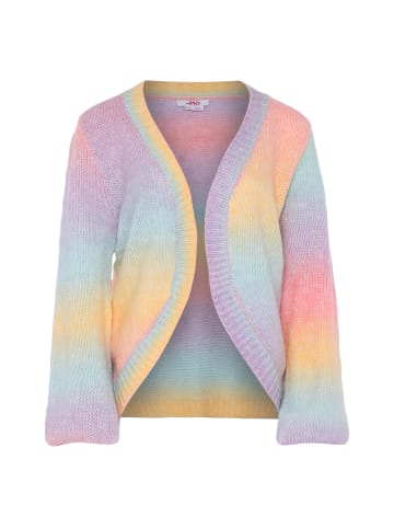 myMo Strickjacke in REGENBOGEN