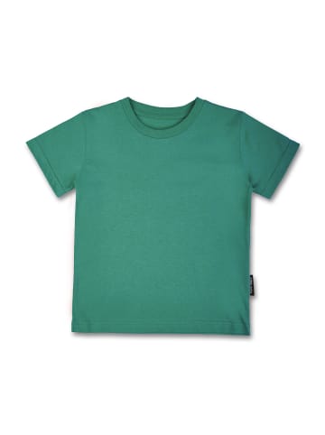 MANITOBER Basic T-Shirt in Green