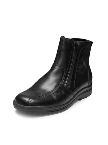 VITAFORM Softnappaleder Stiefel in schwarz