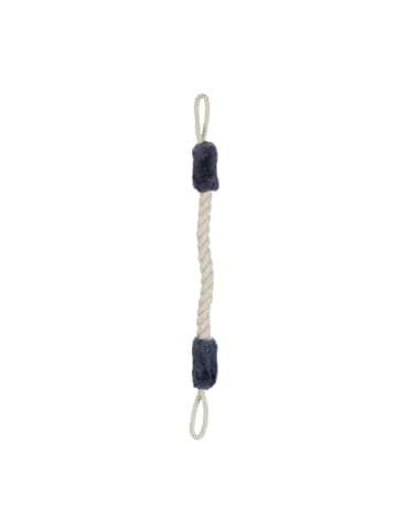 relaxdays 20x Türkordel in Beige/Blaugrau - 57 cm