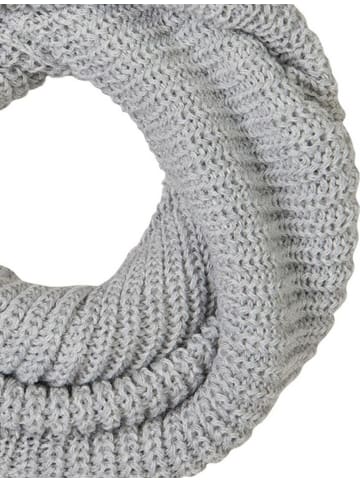 Brandit Schal "Loop Knitted" in Grau