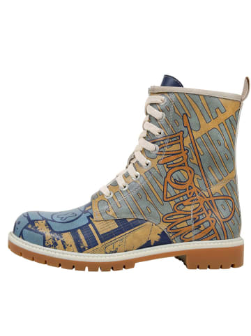 Dogo Boots Robo Shibuya 41 in Gelb