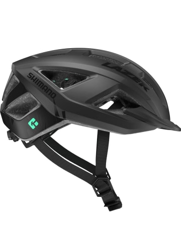 BASIL Cerro KinetiCore Helm atte Black Shimano Edition  - sicherer