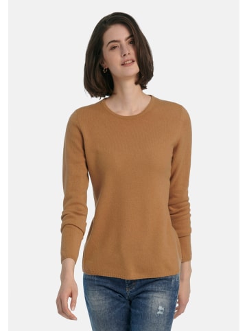 include Pullover cashmere in camel