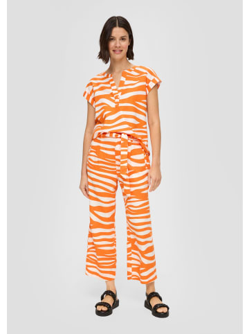 s.Oliver Bluse ärmellos in Orange