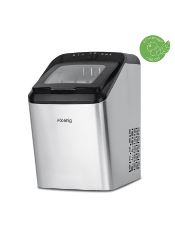 HKoenig Eiswürfelmaschine KBP40 in Silber