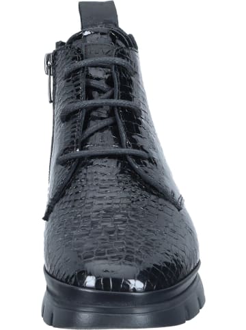 Piazza Schnürstiefeletten in schwarz