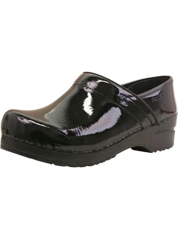 Sanita Comfortwear Clog "ORIGINAL-PROF." in Schwarz