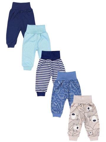 TupTam Baby Pumphose 5er Pack in grau