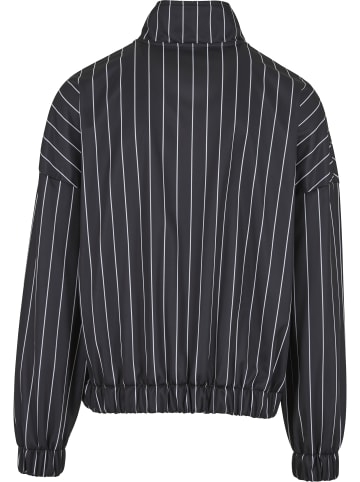 Urban Classics Sweaters Zipthrough in black/white