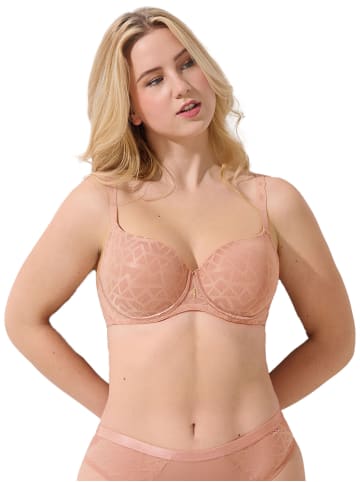 Lisca Schalen BH mit Bügel in rose blush