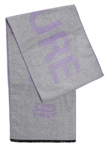 Finshley & Harding London Schal in lila grau - 0001